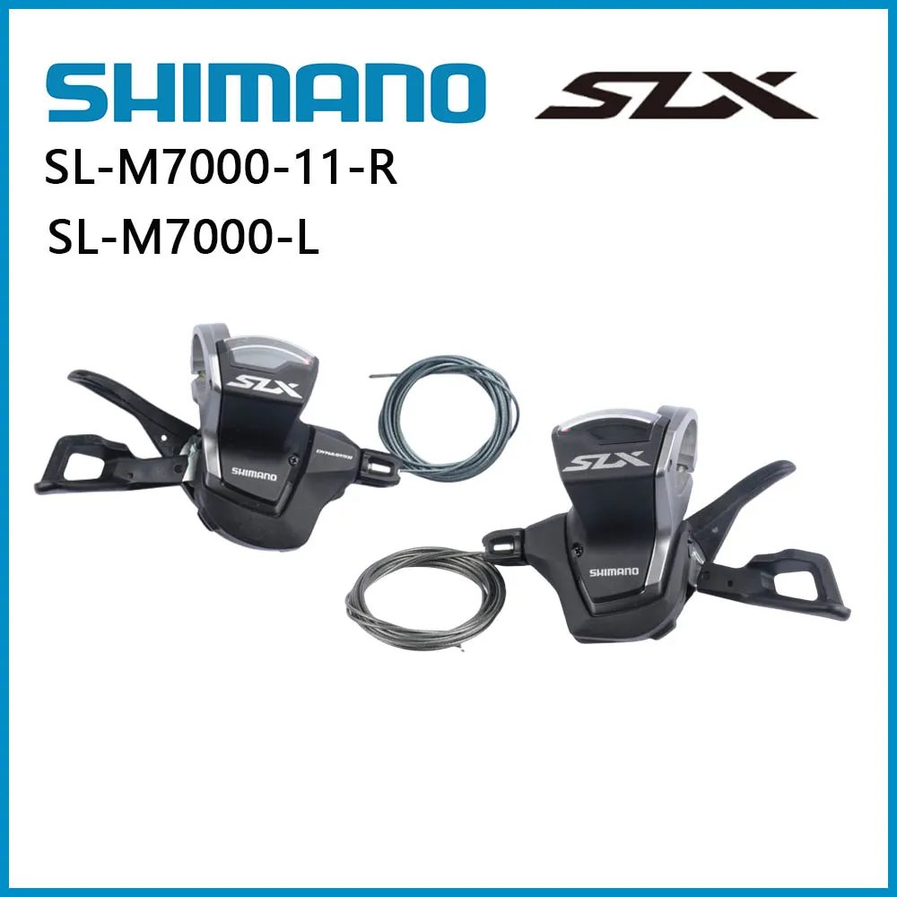 SHIMANO DEORE SLX M7000 Right Shift Lever Clamp Band 11-speed And Left Shift Lever Front MTB 3/2/1x11-speed For mountain Bike