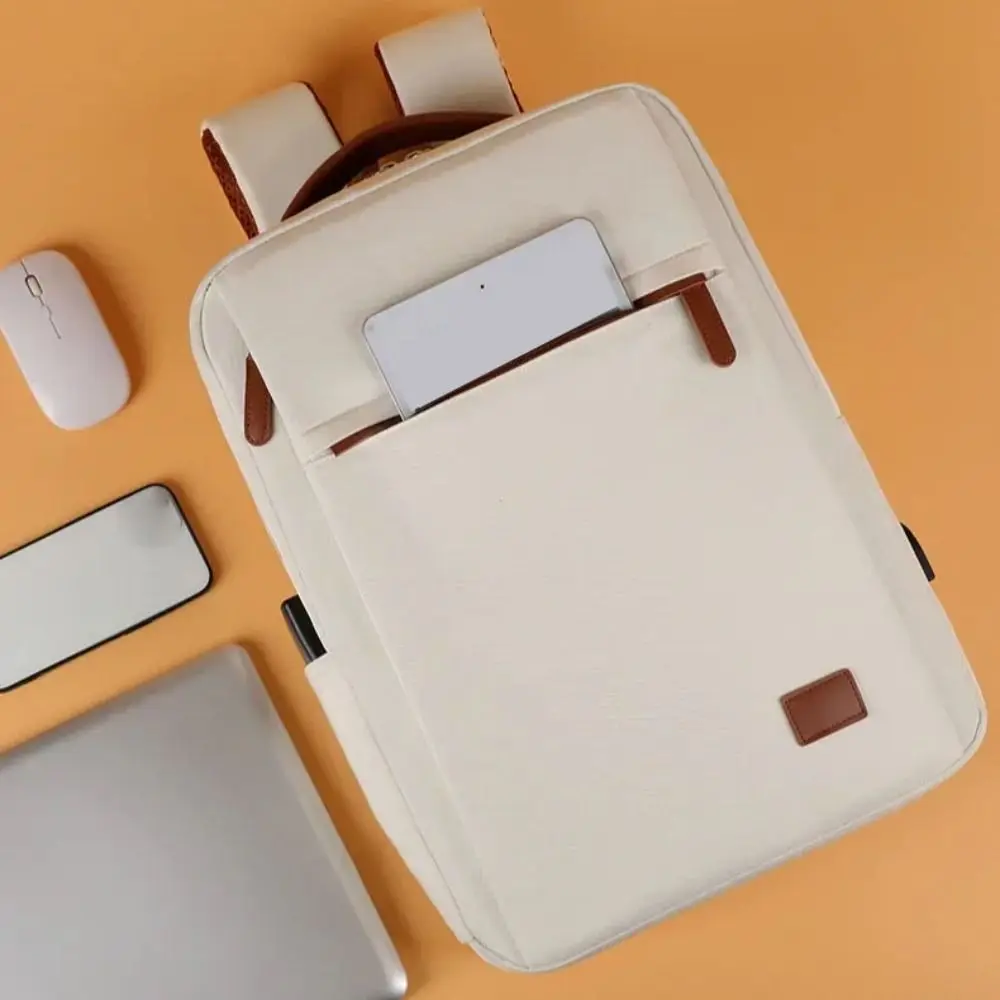 

15,6-дюймовый бизнес-рюкзак для ноутбука, большая вместимость, модная школьная сумка для студентов, износостойкий многослойный дорожный рюкзак для мужчин