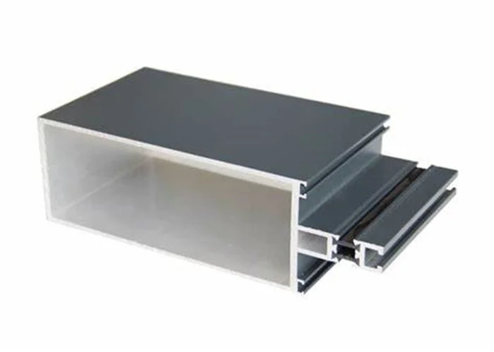 التخصيص الألومنيوم البثق الستار جدار الملف الشخصي الستار جدار الألومنيوم