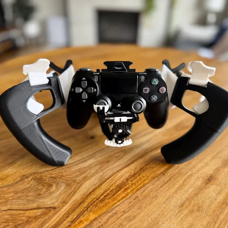 

DIY Racing Steering Wheel For Gamepad Simulation Steering Wheel Handle Control For Game Controller Artifact Xbox/SPS4/5SwitchPRO