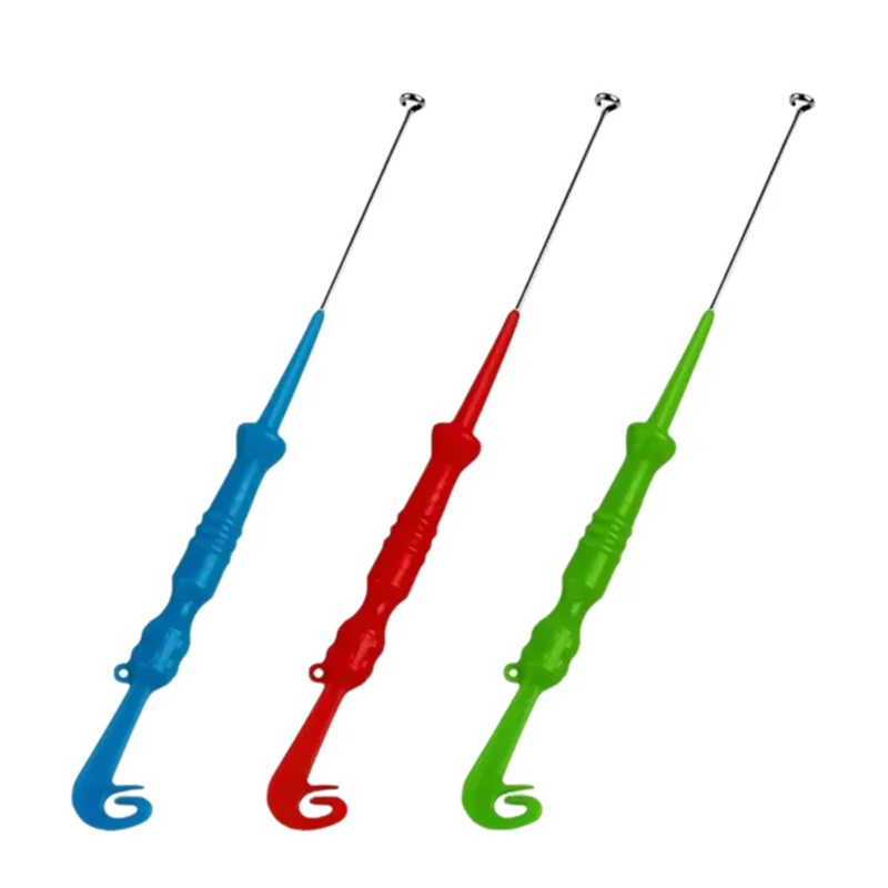 

A37Q-Fishing Universal Hook Remover, Hook Remover, Deep Throat Hook Remover, Hook Remover, Quick Knotting Ring, Knotting Tool