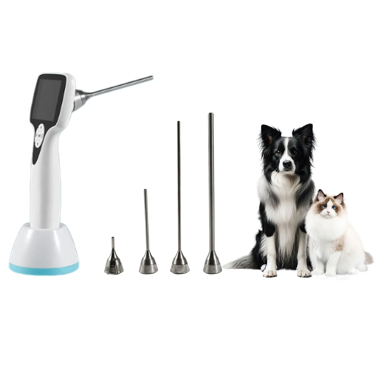 

Digital Veterinary Ent Ear & Nasal Endoscopy Camera Medical Sinoscope For Pet Diagnostics Electronic Video Endoscope For Pets