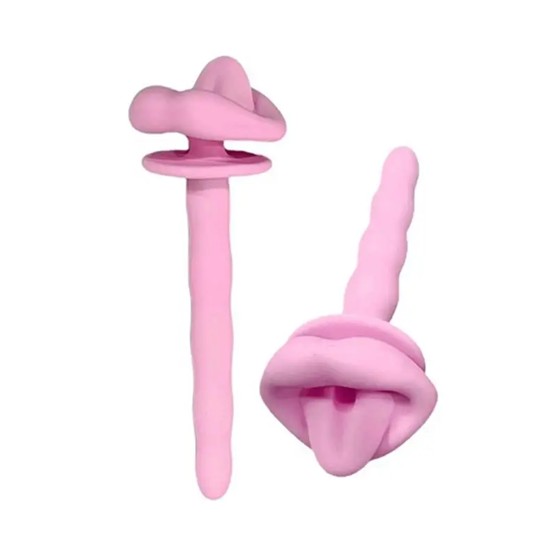 Silicone Wearable Chastity Cage Accessories Urethral Catheter Prostate Stimulation Dilation Restraint Training Male Toys 18+