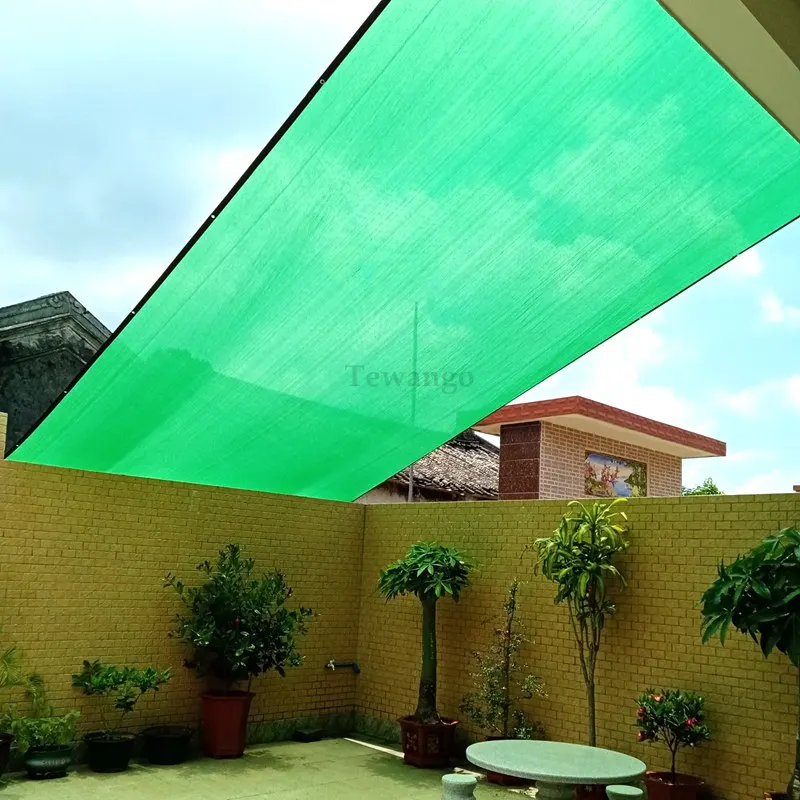 

40~80% Anti-UV HDPE Green Sun Shade Net Outdoor Garden Canopy Succulent Plant Car Cover Netting Gazebo Balcony Sunshade Net