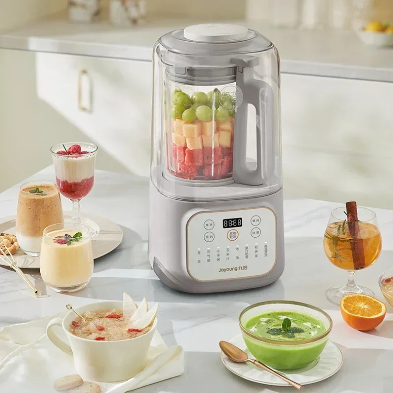 Joyoung Cytoderm Breaking Machine Household Automatic Cooking-Free Soybean Milk Machine Light Tone Small 음식물처리기 Liquidificador