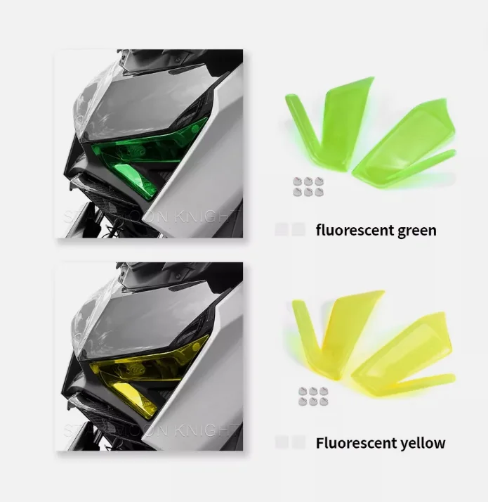 2024 new version motocycle Light Cover Protective Guard Headlight Protector For AMAHA XMAX300 X-MAX300 X-MAX xmax 300 2023 2024