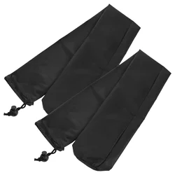 1Pair Waterproof Wiper Blade Covers Dust Protector Snow Sleeve Car Windshield Parts Accessories Durable Polyester
