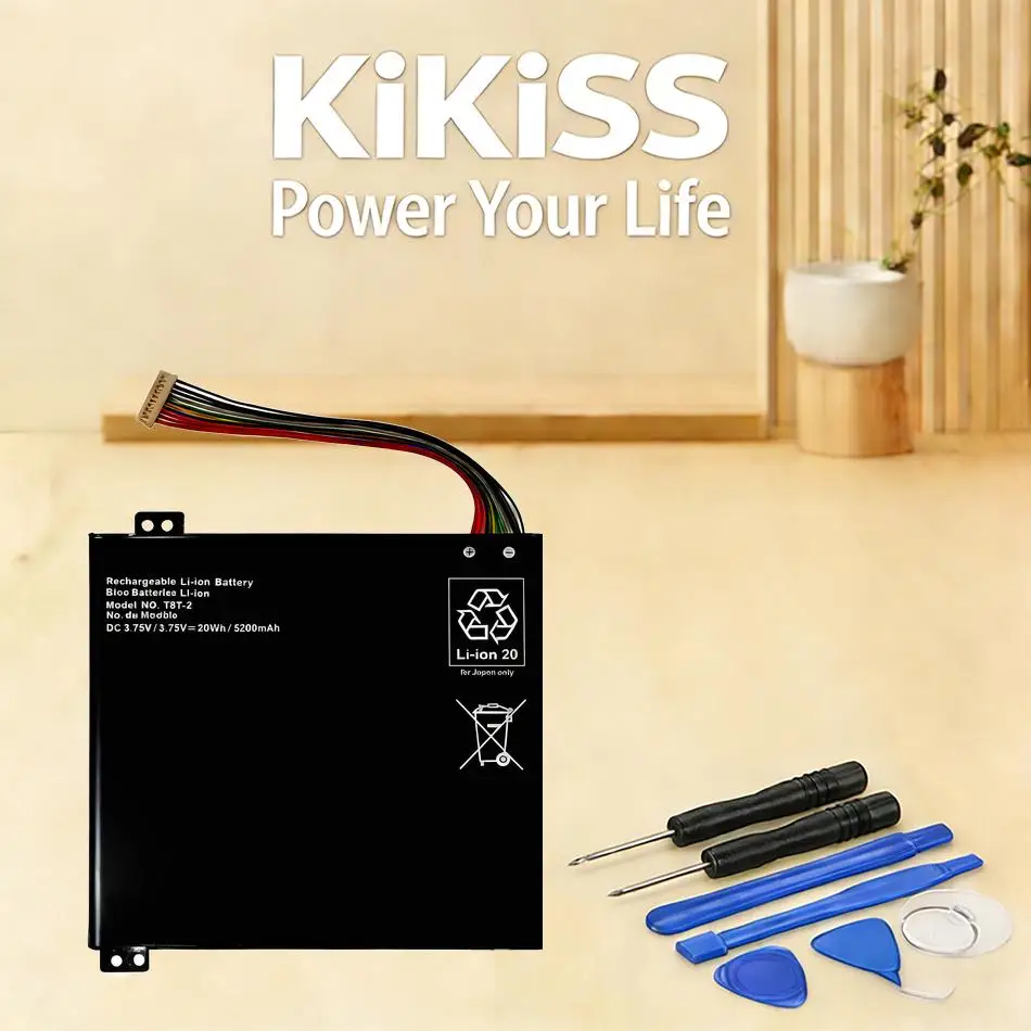 

5200Mah Premium Replacement Laptop Battery For Toshiba Satellite Click Mini L9W-B A000381560 T10TC T8T-2