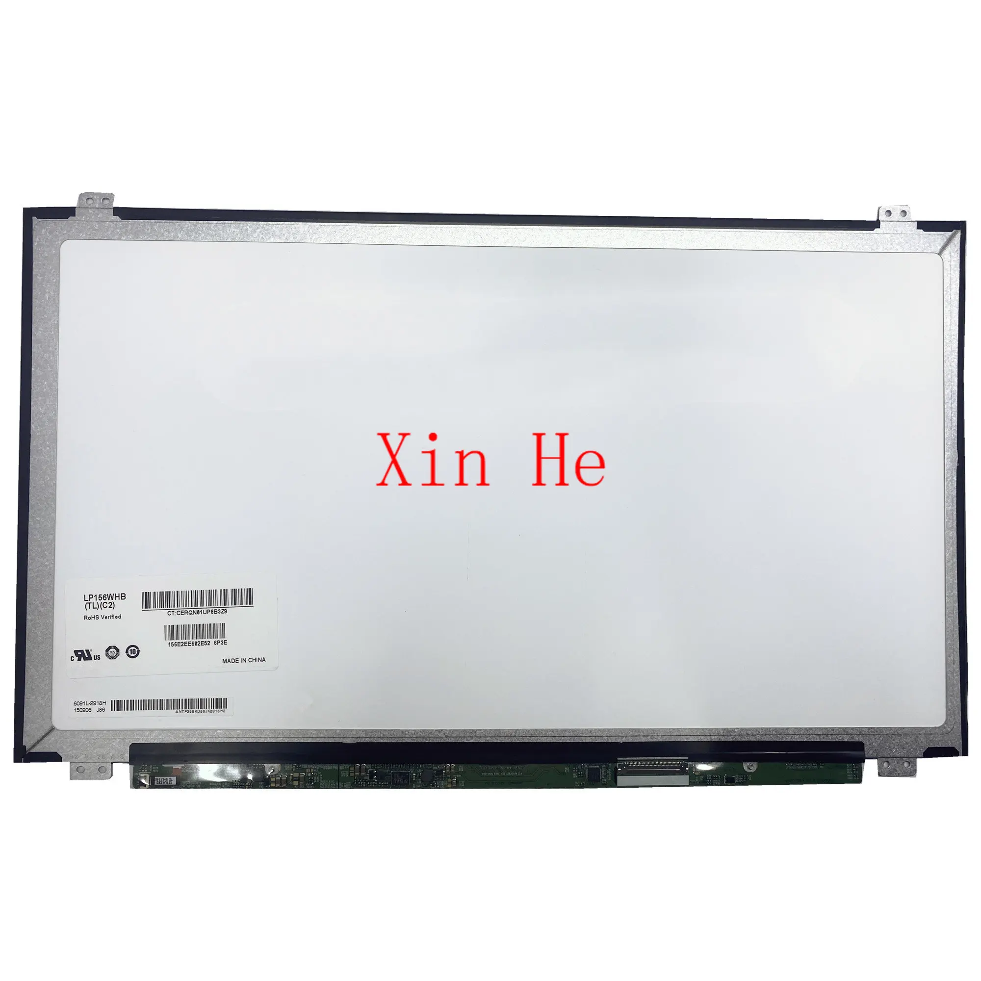 

15.6'' Lcd Screen LP156WHB-TLC2 Fit LP156WHB-TLC1 N156BGE-LA1 LB1 LTN156AT29 LTN156AT30 1366*768 LVDS 40 PINS