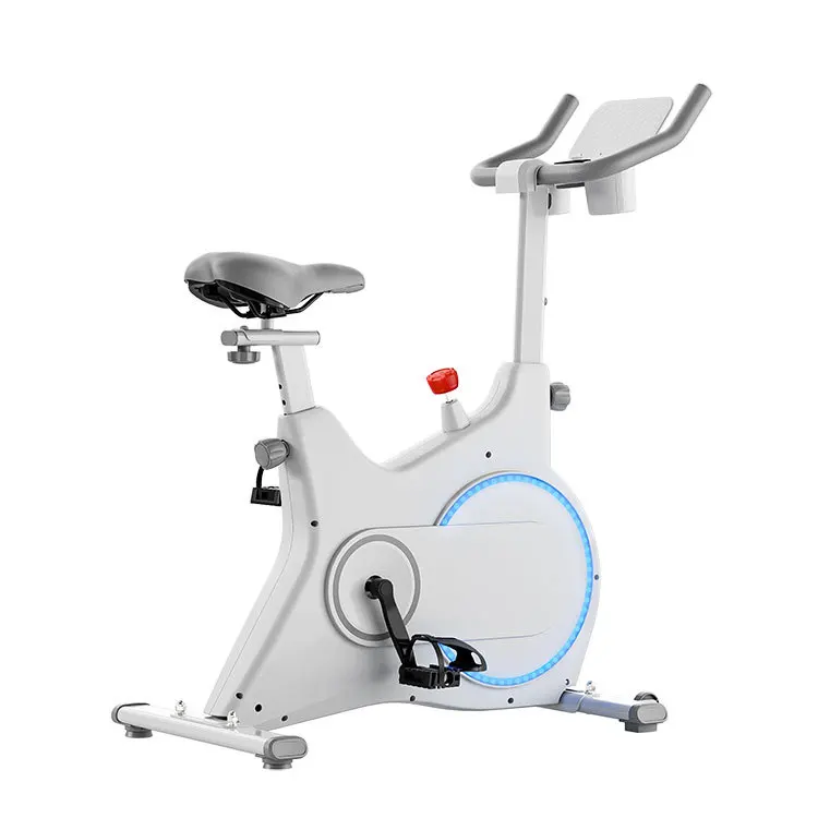 Indoor cycling, magnetic exercise bike, silent
