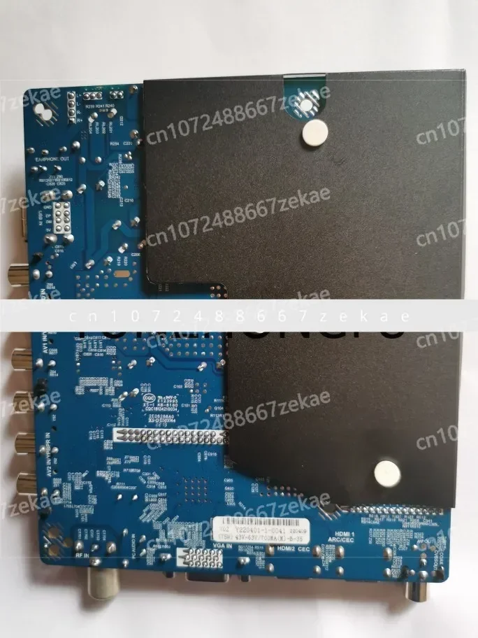 New LCD TV Motherboard T.R67.PB801 Light Strip Supply Voltage 30-105V 700mA Write Program