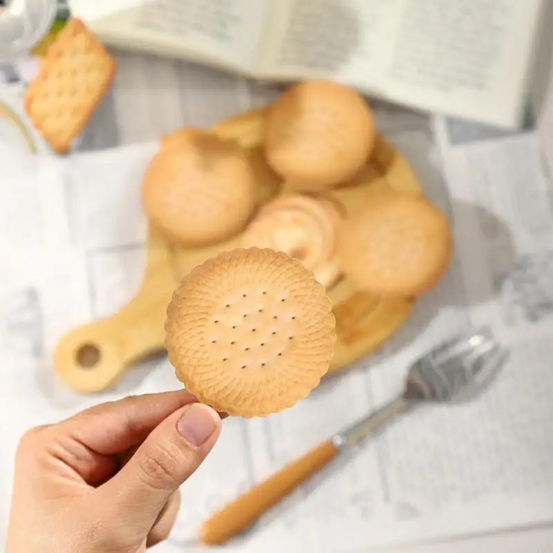 E8be biscuit cookie notes pad 30sheets note note adhéi-notes notes notes notes notes pour noter du