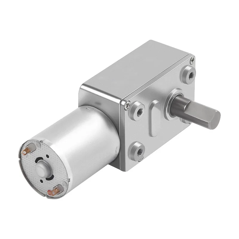 

4632-370 Micro DC Geared Motor Turbine Worm 6V12V24V Speed Regulation Positive and Reverse 370 Motor