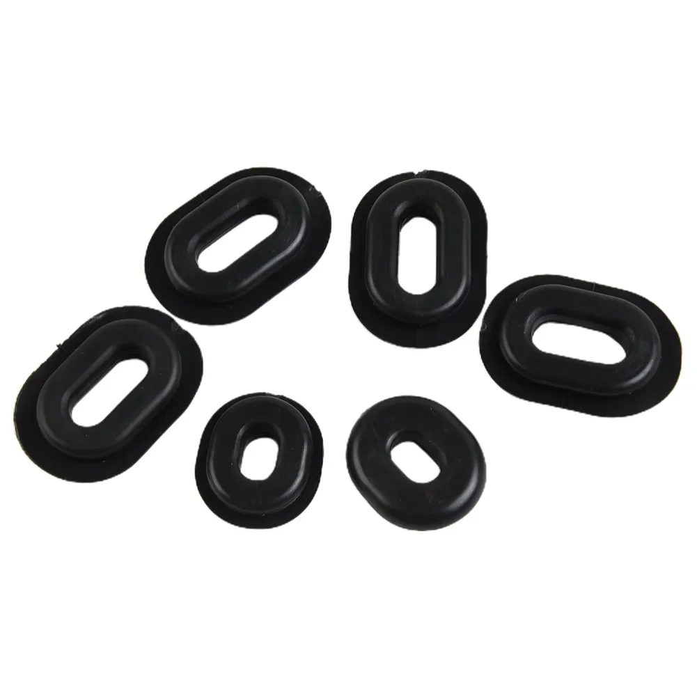 

Honda CB CL SL XL Grommet Side Cover Grommet Kit Motorcycle Maintenance Black Rubber Material Fresh Rubber Grommets