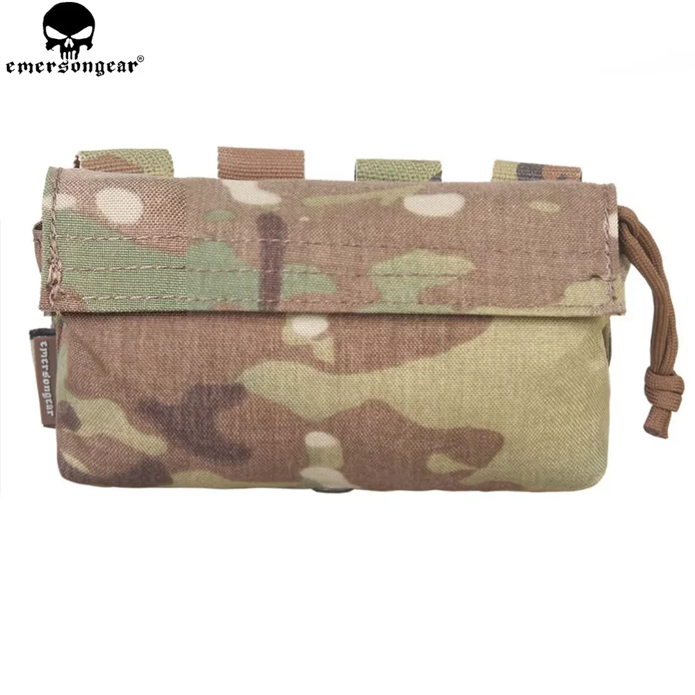 EMERSONGEAR Communication Pouch Hunting Tactical MOLLE Pouch Vest Backpack Multi-camo Bag Pouch EM9333