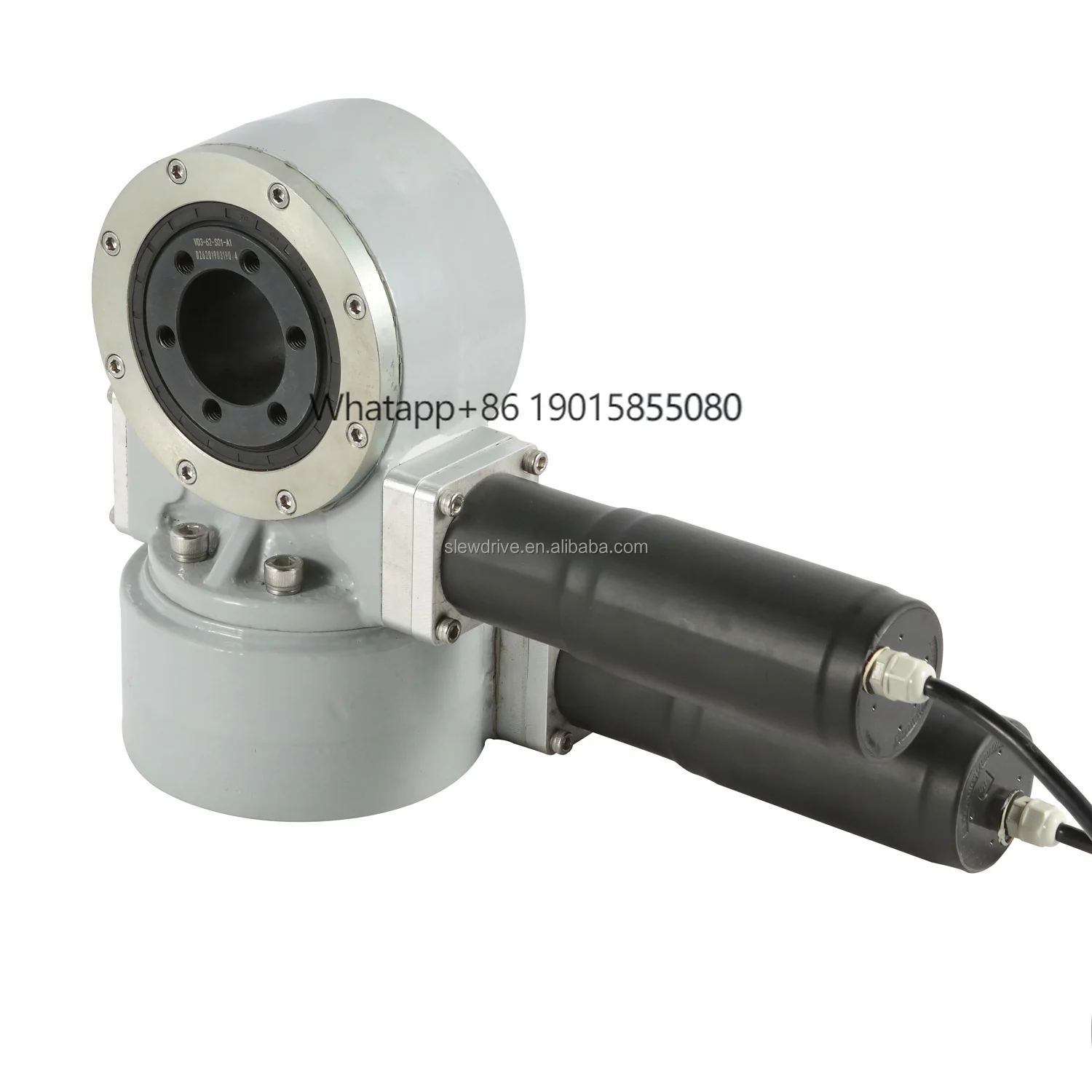 

Hot Selling SVH3 Dual Axis Slewing Drive Gearbox from China for Solar Tracker and Satellite Receiver Speed Reducers