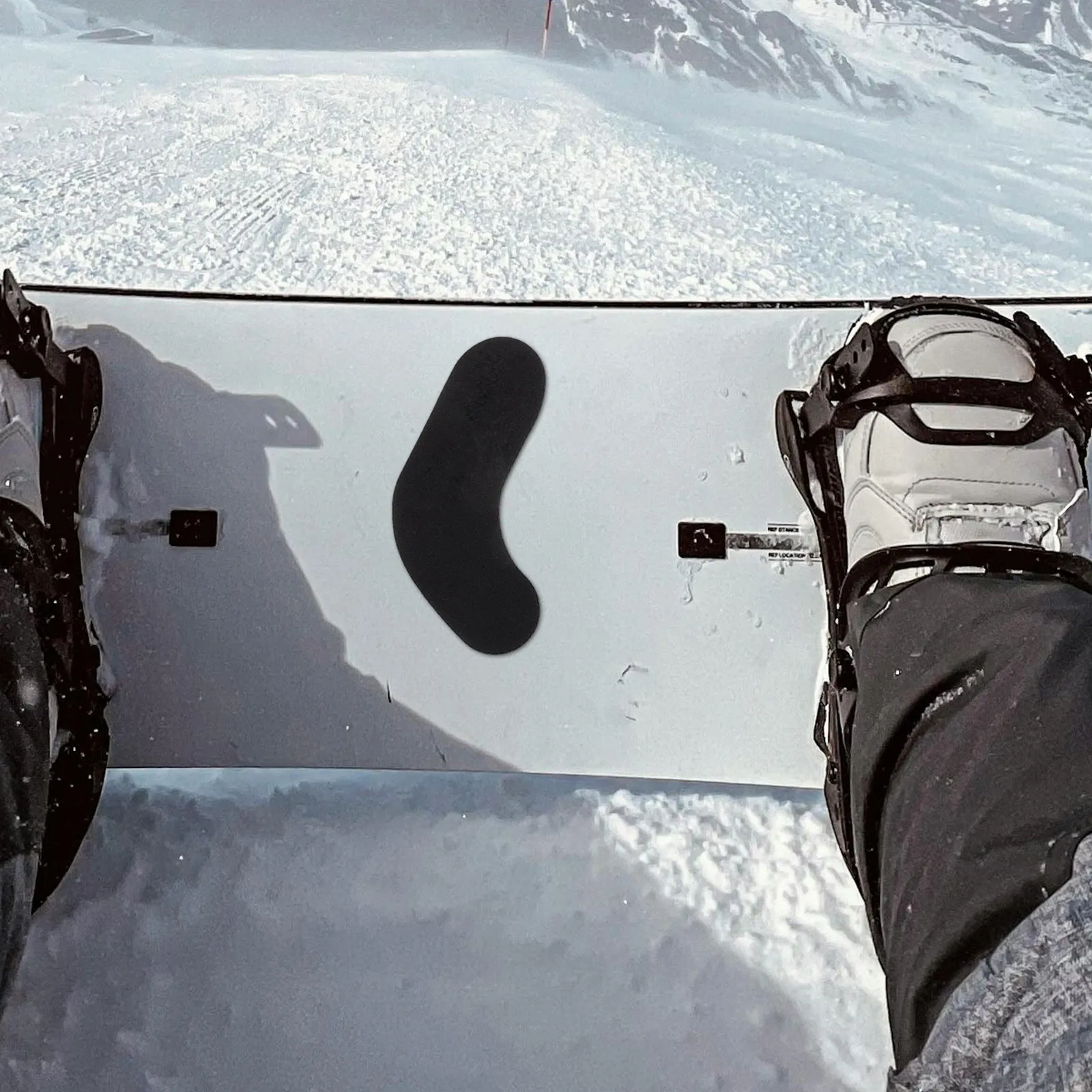 

18 шт. вставок для сноубордических ботинок: пенопластовые подушечки для поддержки голеностопа, предотвращения мозолей и уменьшения давления на пятку при катании на лыжах и сноуборде