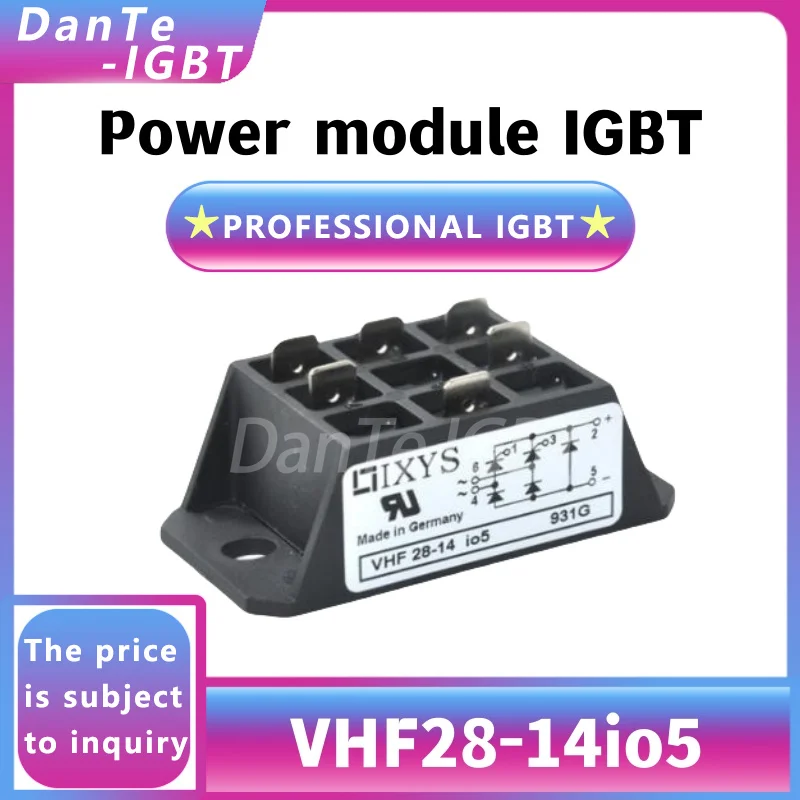 VHF28-14io5 IGBT new module high power VHF28 rectifier original spot