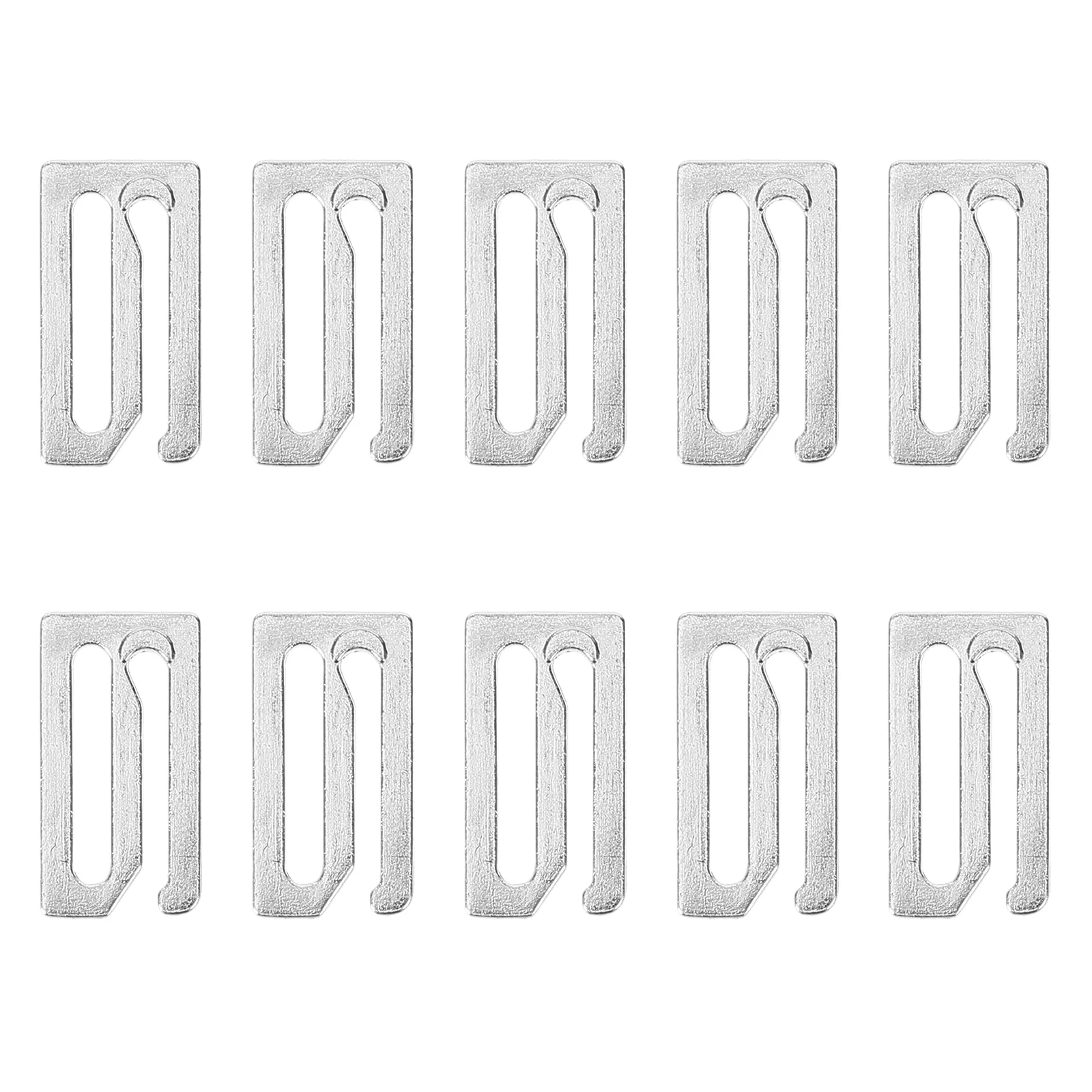 10 Pcs Hair Apron Button Barber Cape Buckle Hooks Replacement Razors for Convenient Compact Clip Small