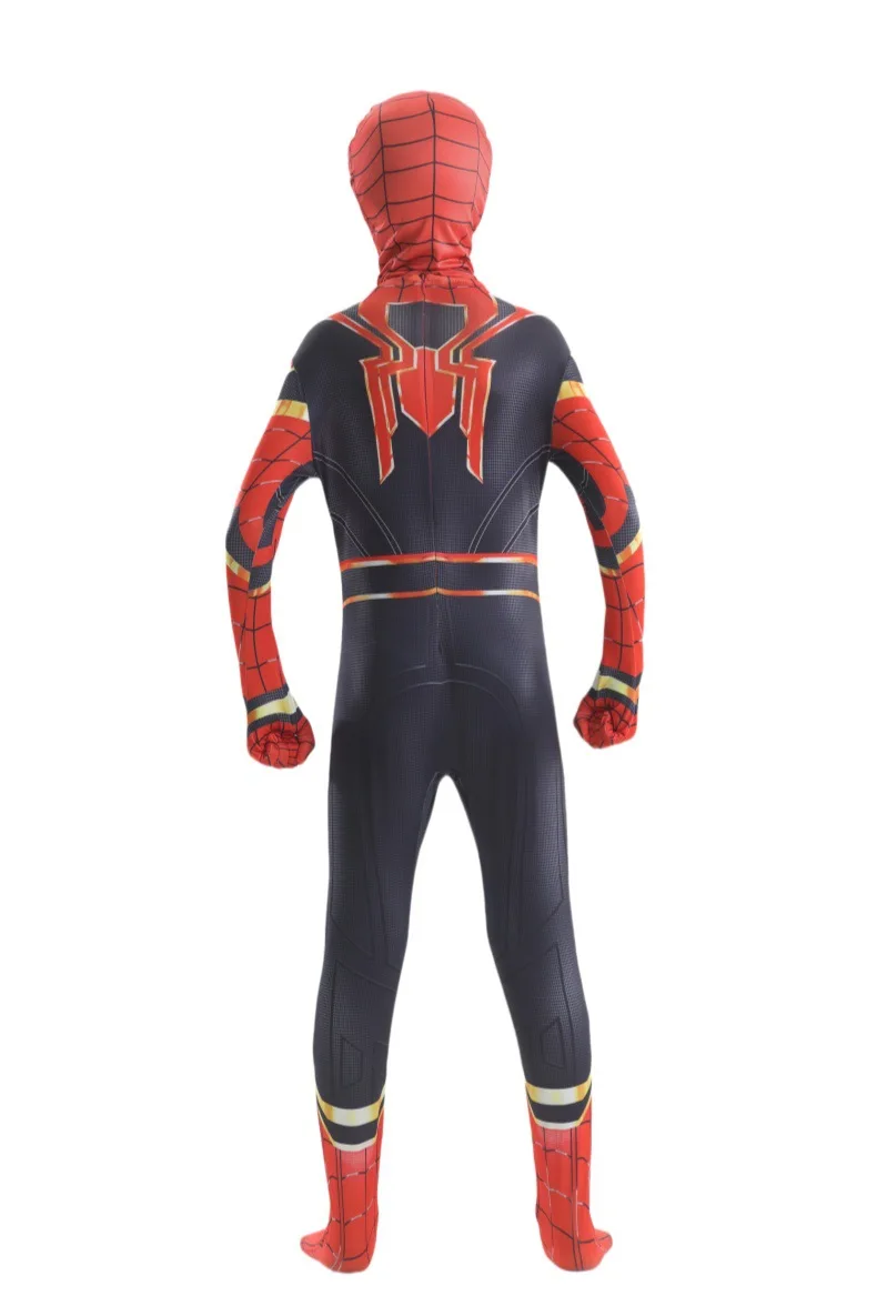 Miles Morales Spider Theme Full Zentai Cosplay Suit Outfit Halloween Party Costume Collectible Holiday Gift For Cos Fans