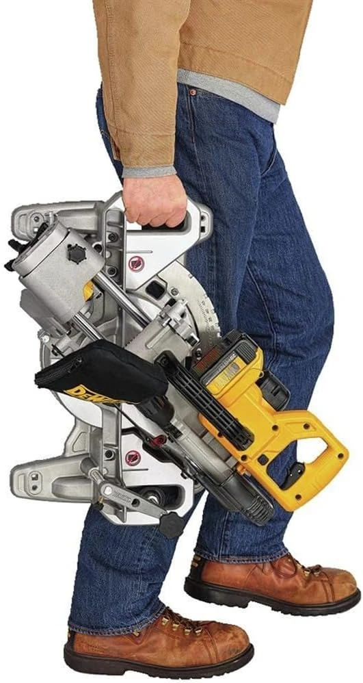 Serra de esquadria 20V MAX * 7-1/4 polegadas, sem fio (DCS361M1)