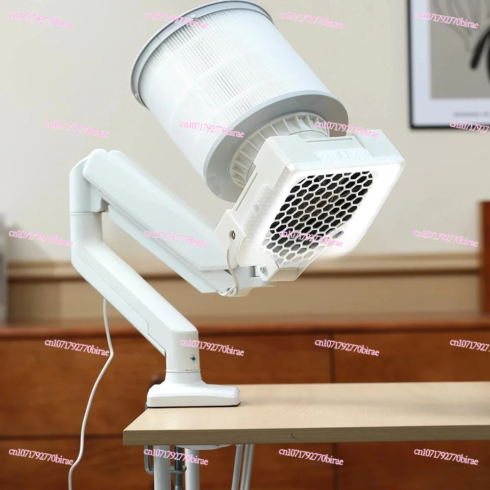 Desktop Omnidirectional Engraving Dust Collector Air Purifier - 36W Portable Vacuum Cleaner for Workshop DIY Cleaning