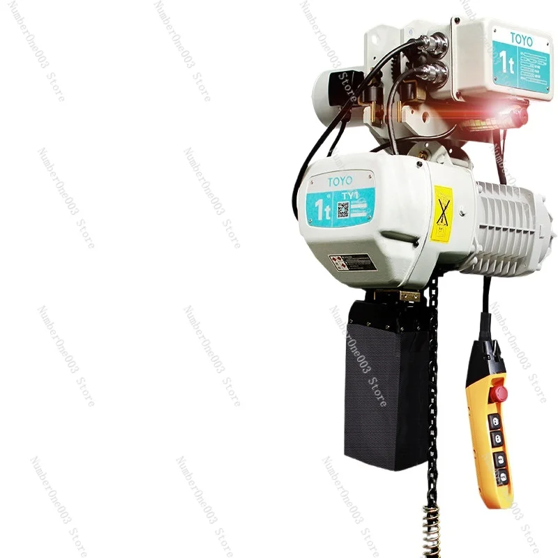 

Electric Chain Hoist 380V Industrial Lifting Machine Running Type Chain Crane