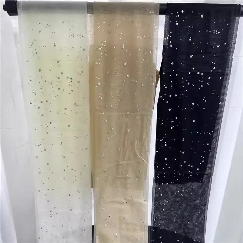 Sexy Glänzende Pailletten Damen Transparente Elastische Strumpfhosen Lange Beine Koreanischer Y2K Stil Schwarze Hautfarbene Damen-Strumpfhosen Glitzernde Medias – Detail 1