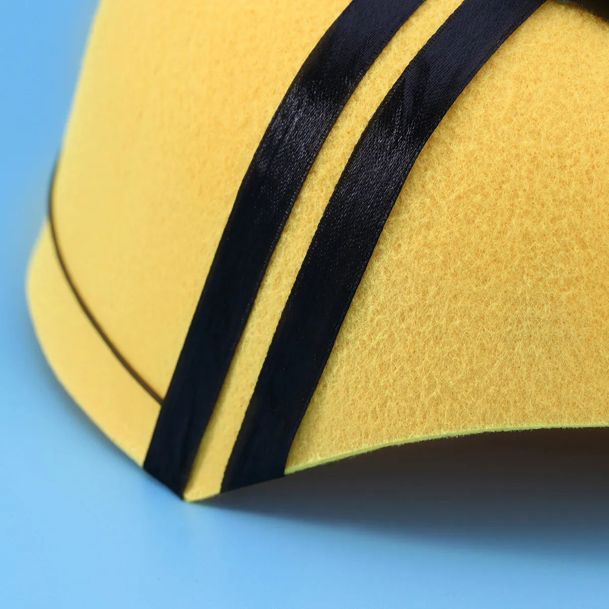 Premium Non-Woven Kids Cartoon Animal Hat Bee Cute Design for Cosplay School Performance Fun Gift Durable Comfortable