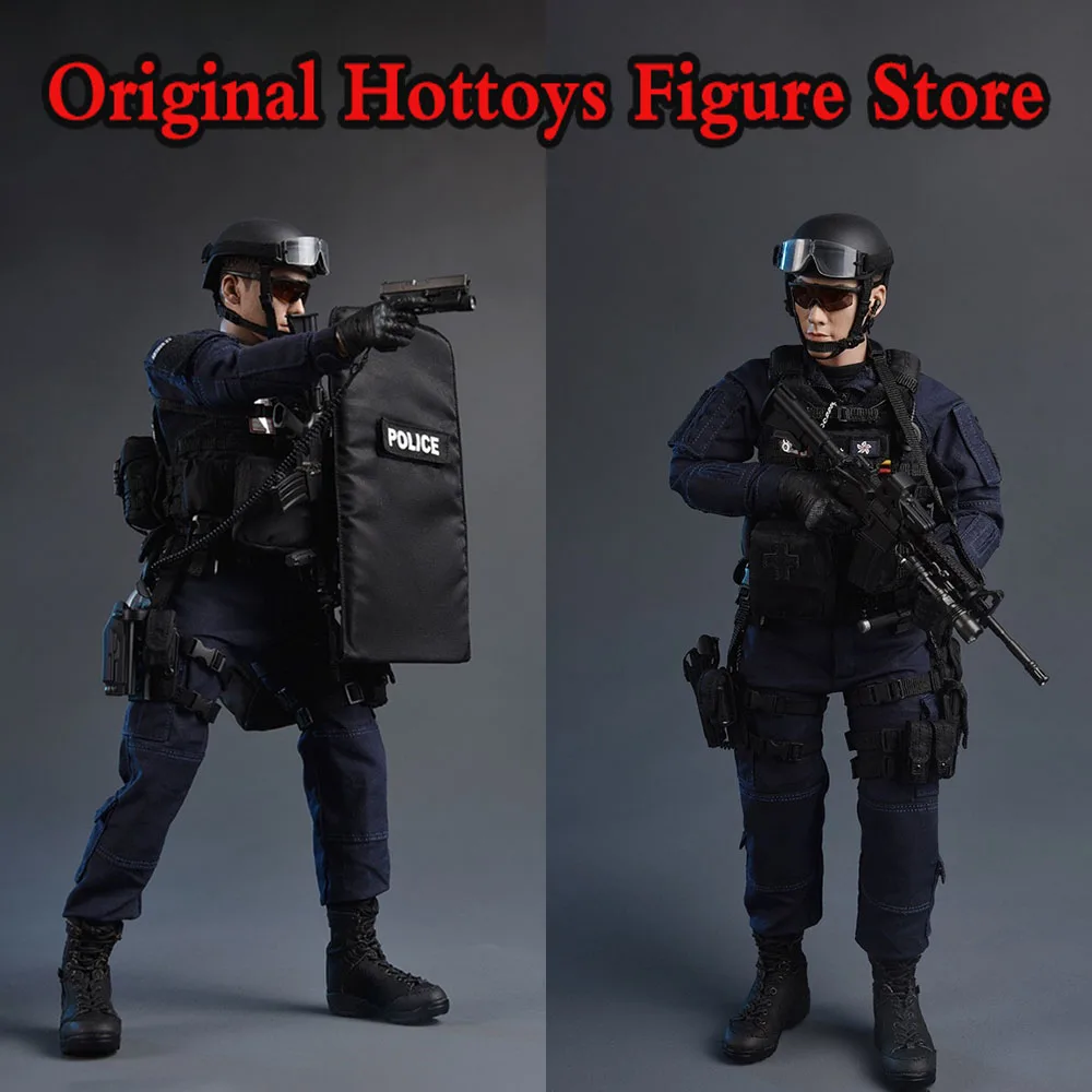 

SS103 SoldierStory 1/6 Airport Special Police Force Hong Kong Return 20th Anniversary Edition Full Set 12'' Action Figure Toy