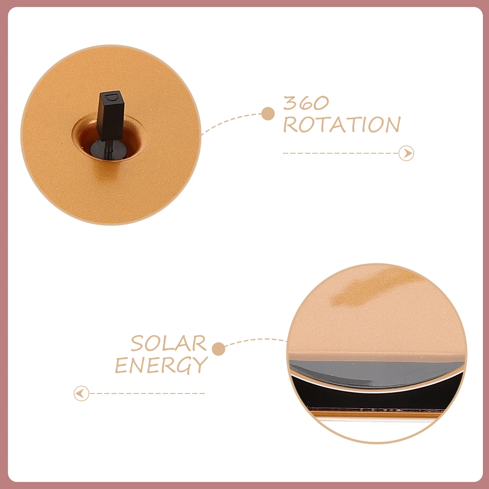 

Solar Powered Turntable Display Stand For Jewelry Electronics Rotating Table Display Storage Decorative Rack Motorized Rotating