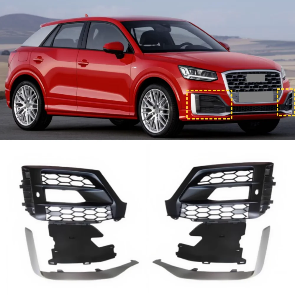 

Крышка противотуманной фары переднего бампера для Audi Q2 2019-2021