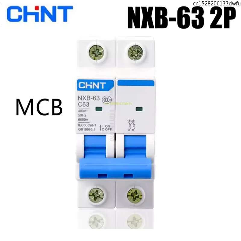 Chint Mcb NXB-63 2P…