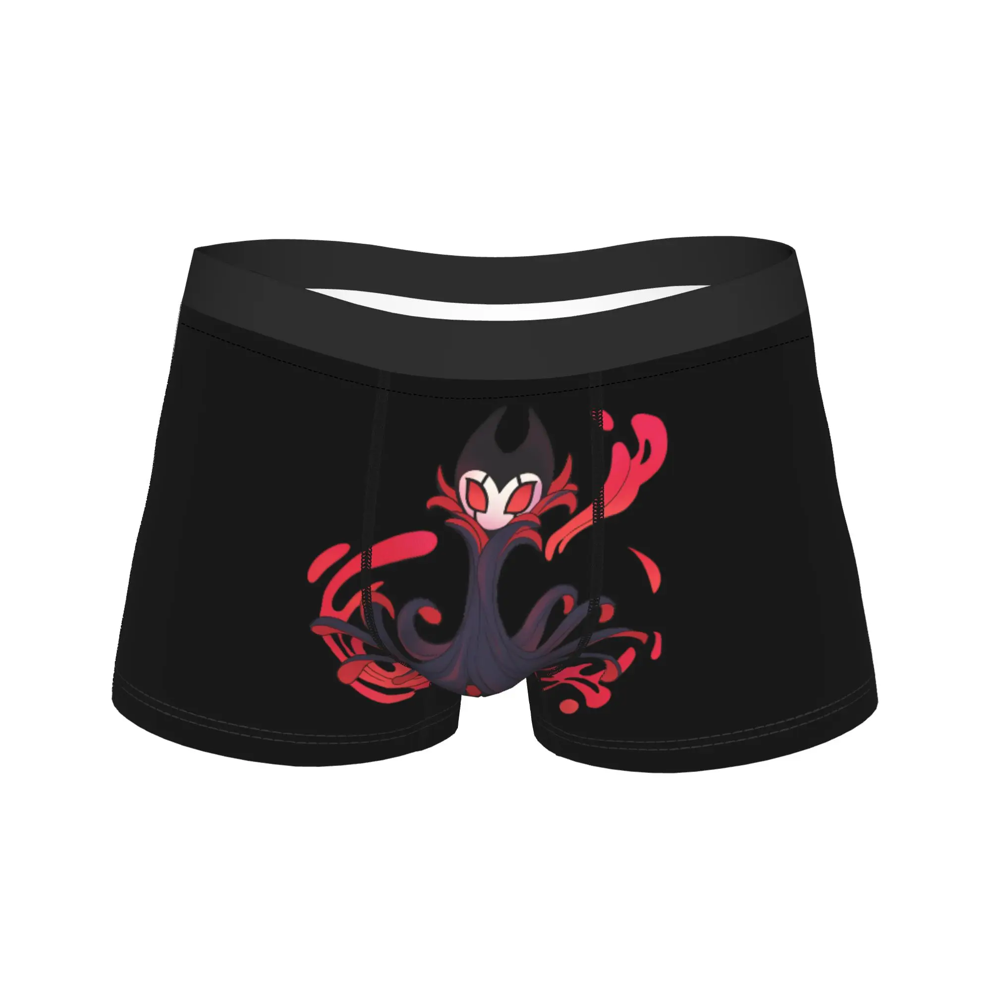 

Нижнее белье Hollow Knight, мужские трусы, удобные шорты-боксеры высокого качества, трусы-боксеры больших размеров