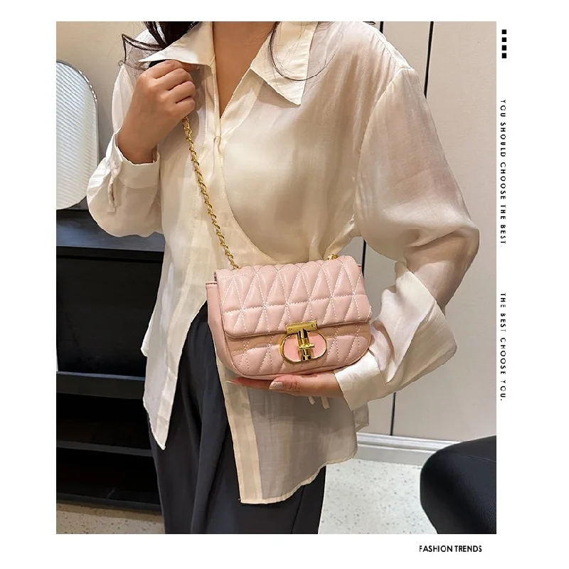 

Stylish Ladies Messenger Bag Leather Classic Elegant Design For Women Handbags Shoulder Bag Luxury Brand