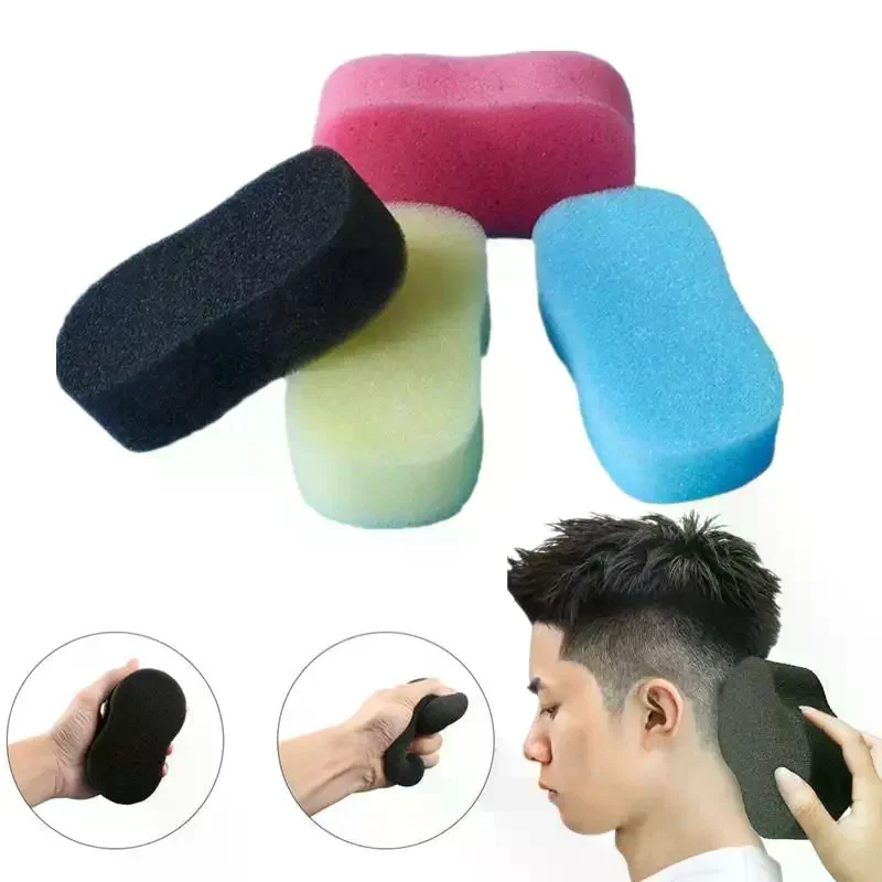 

Neck Duster Sponge Brush Colorful Hair Cleaning Brush Beard Trimming Brush Hair Removal Brush Barber Salon Hairdressing Tools