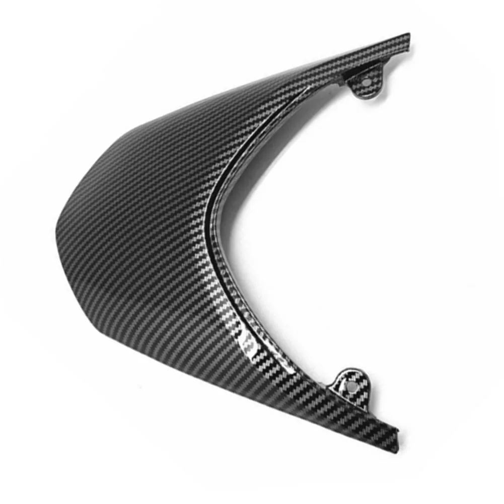 

Практичная накладка на задний фонарь, рамка, крышка, 1 шт., 1x, черный карбон, для KAWASAKI ZX10R 2004 2005, задняя верхняя часть