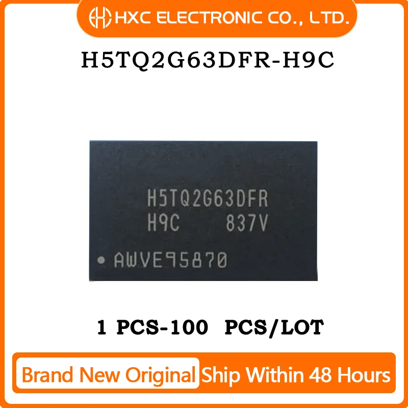 

1PCS/10PCS/50PCS/100PCS H5TQ2G63DFR-H9C H5TQ2G63DFR Brand New Original IC CHIP