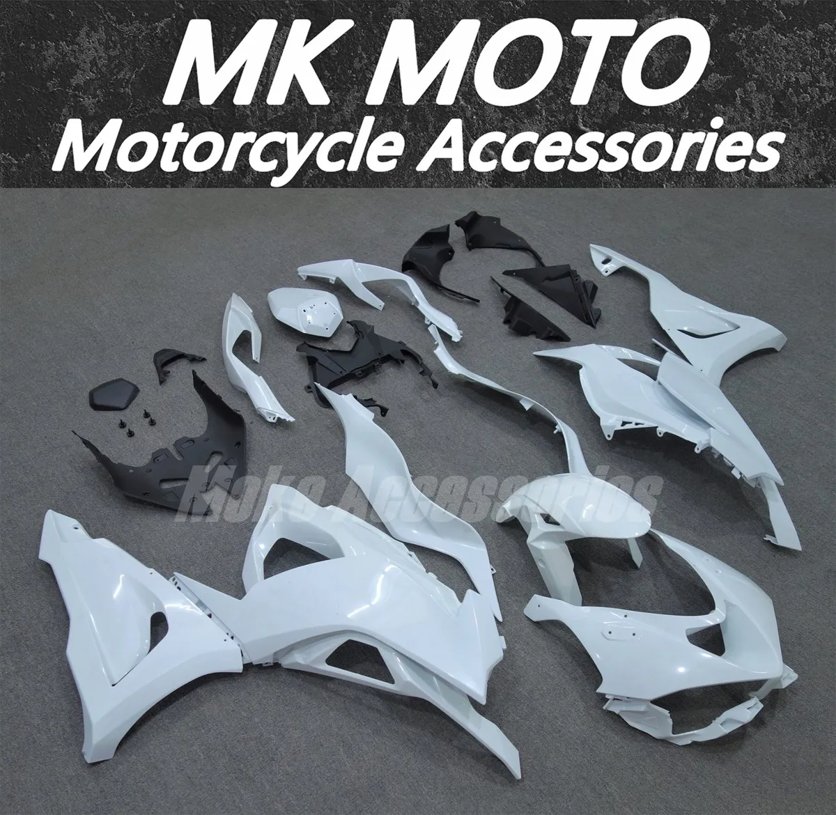 

Fairings Kit Fit For zx-6r 2023-2024 636 23-24 Ninja Bodywork Set High Quality ABS Injection Unpainted