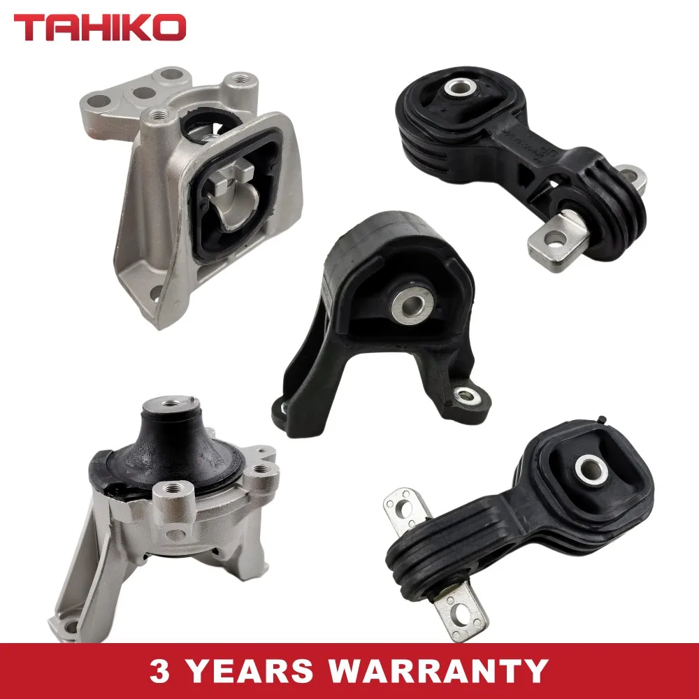 5PC Engine Motor & Trans Mount Set Fit for 07-11 Honda CR-V 2.4L 4WD Auto Tr