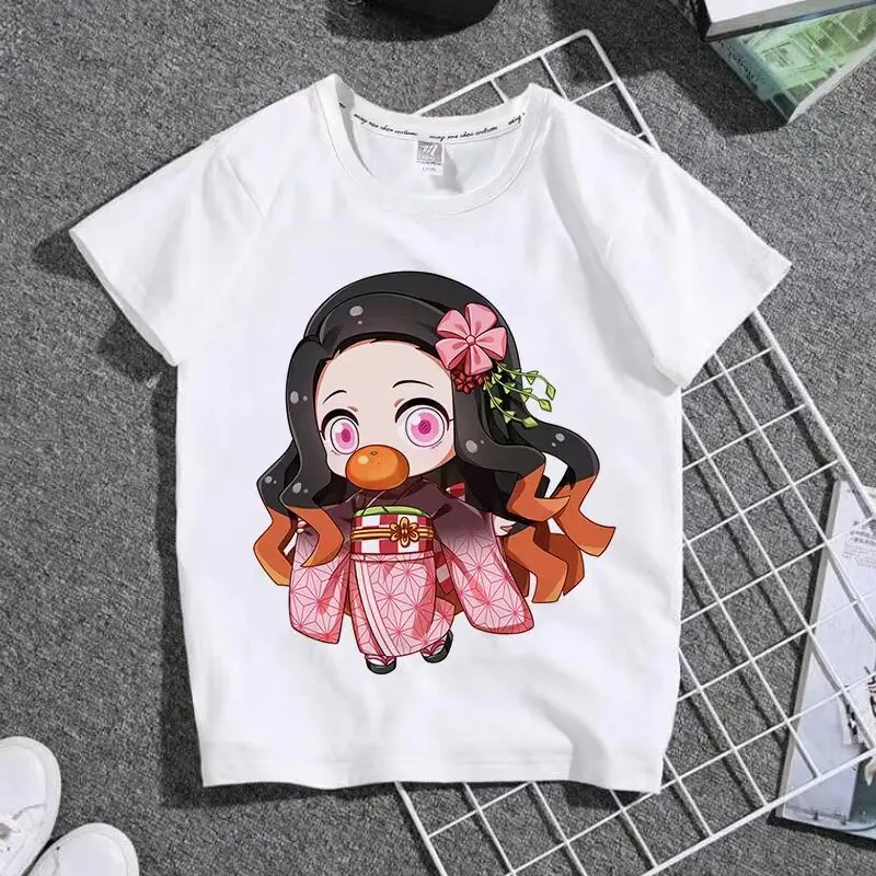 

Футболки Day of Cartoon Demons Out Blade Carbon (Your Beans Apricot ShouLang Butterfly) для мужчин и женщин с короткими рукавами