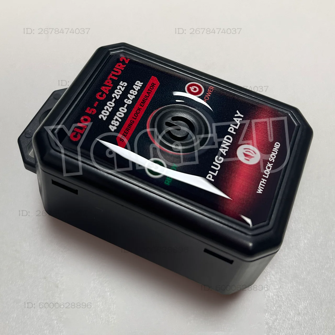 Steering Lock Emulator For R-e-n-au-lt Clio 5 Captur 2 2020-2025 Part Number 48700-6484R
