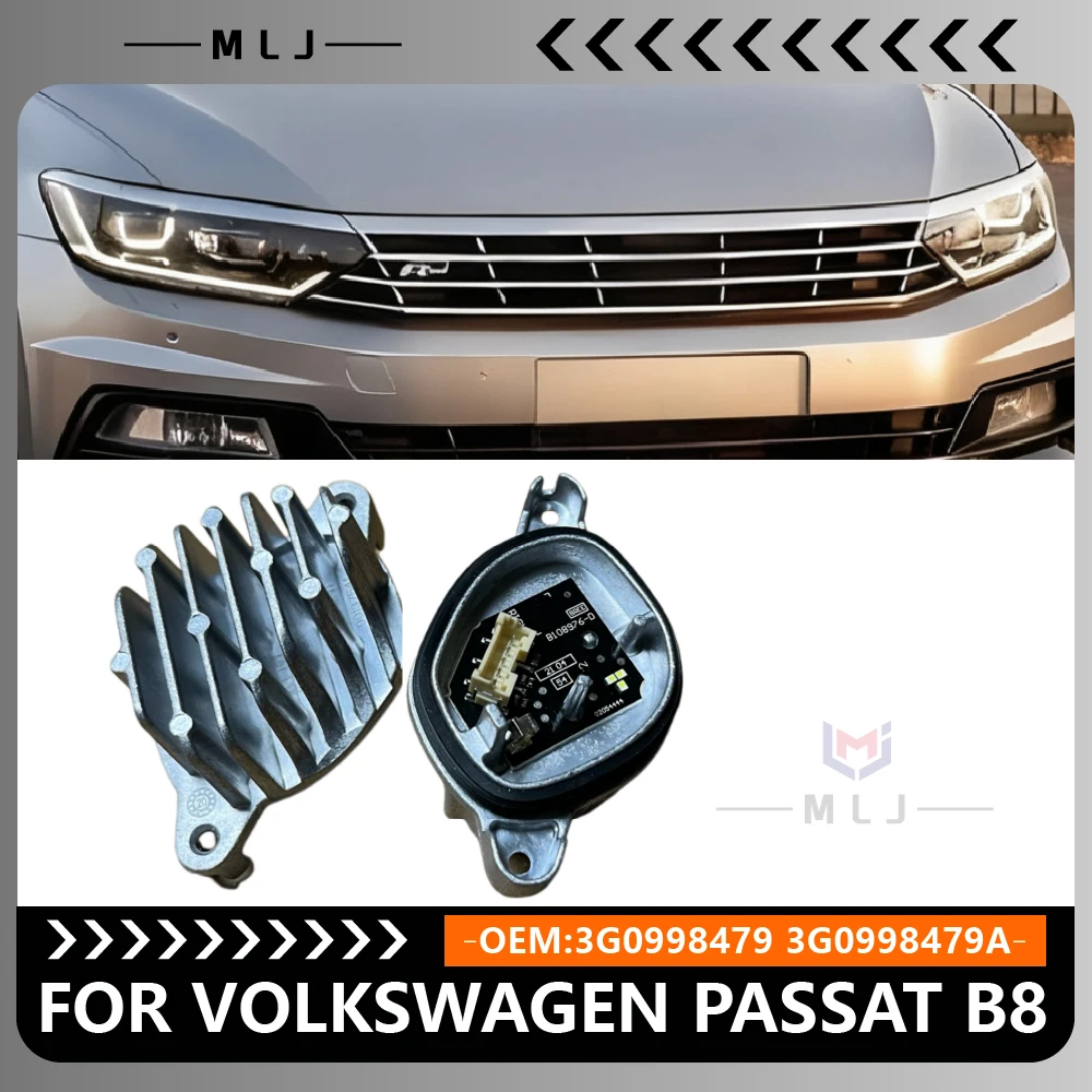 

Для Volkswagen PASSAT B8 OEM 3G0998479 3G0998479A DRL светодиодные фары указатель поворота, источник света, модуль дневных ходовых огней