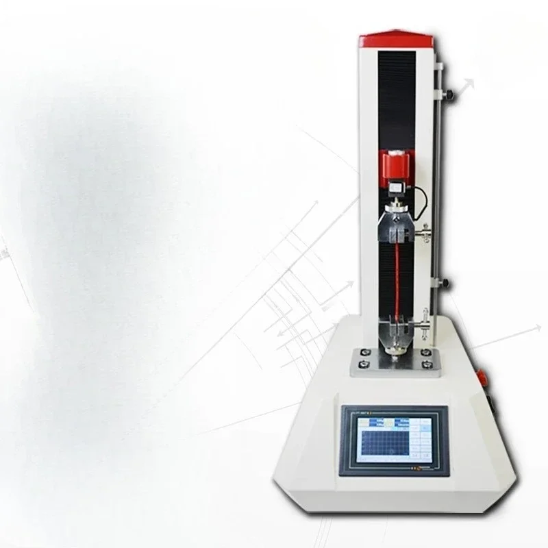 

Electric tensile testing machine digital spring compression push-pull tester rubber peeling tensile strength tester