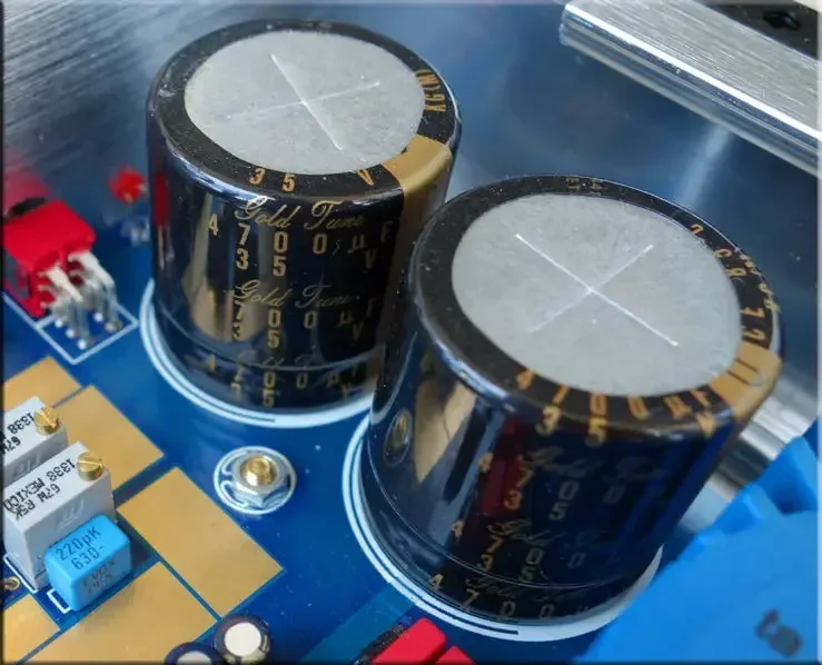 Weiliang Breeze เสียง Replica เยอรมัน MBL6010D pre-amplifier HIFI EXQUIS hi-end preamp XLR อินพุต WBAMBL6010DS