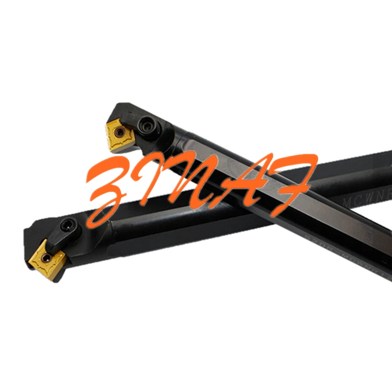 1 قطعة S20R-MCWNR12 S25S-MCWNR12 الداخلية تحول أداة عقد CNMG120404 CNMG120408 كربيد مخرطة بار CNC أدوات القطع مجموعة