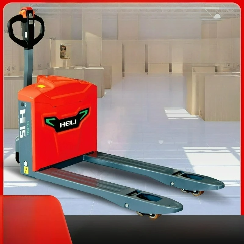 

LTT all-electric handling forklift Hangchao hydraulic stacking automatic lifting lithium battery forklift