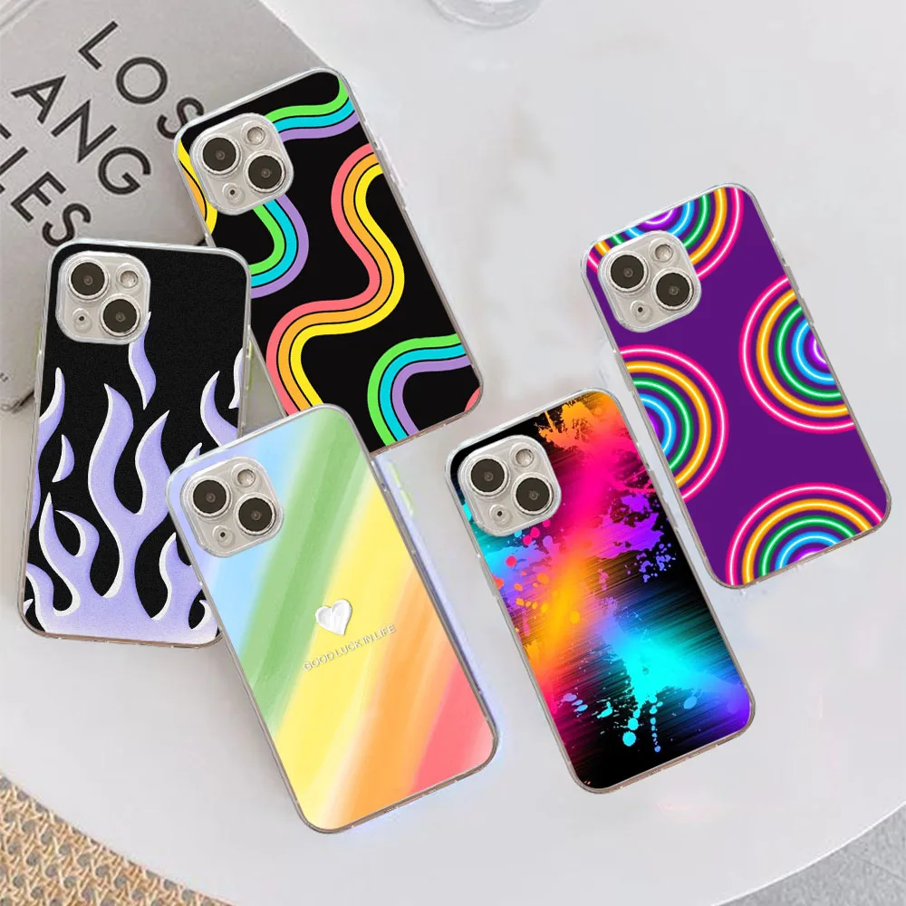 Flexible TPU Case For LG G8 G8X K118 K11 K10 K22 K40 K12 X4 K40S K41S K50S K51S K61 V60 ThinQ5 Plus WX-24 Free Colorful