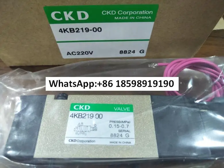 

Электромагнитный клапан CKD 4KB219 00 AC220V