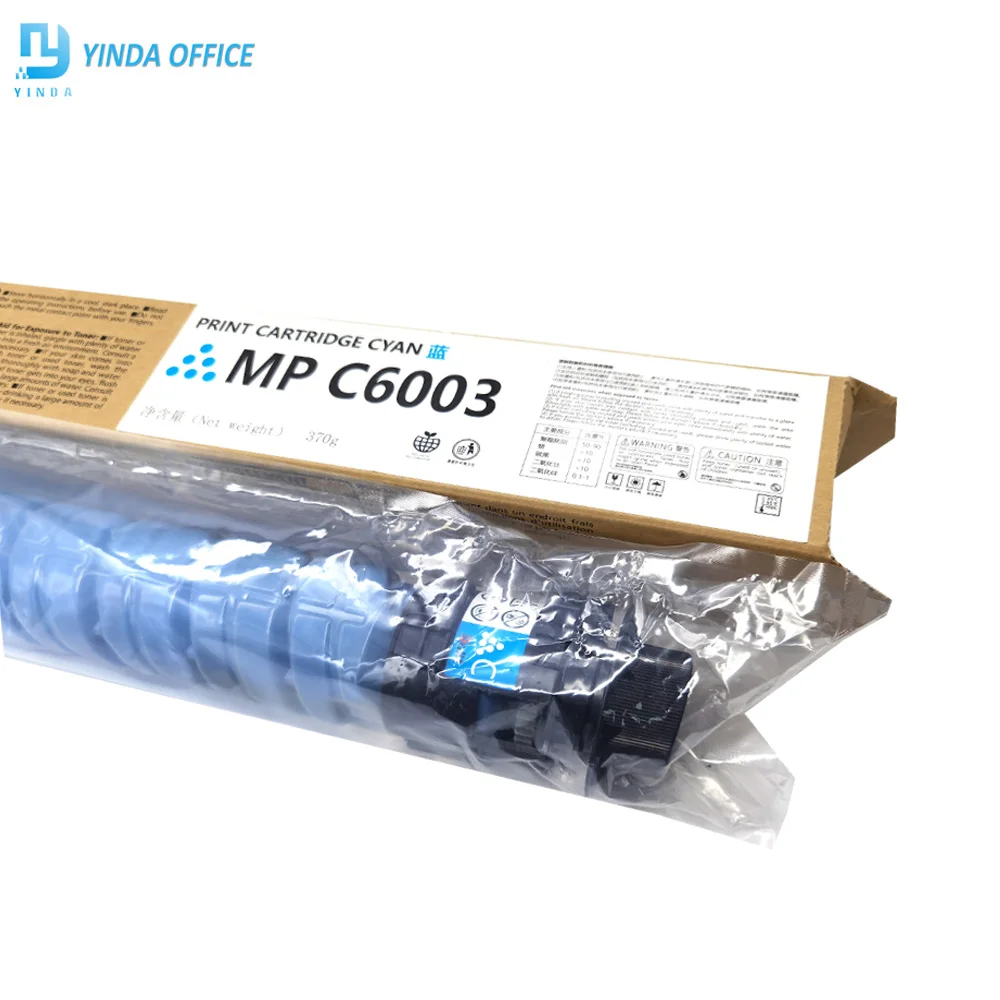 Japan original quality Toner Cartridge For Ricoh MPC 4503 4504 5503 5504 6003 6004 C4503 C4504 C5503 C5504 C6003 C6004 MPC6003